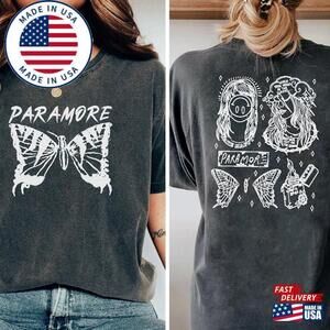 Paramore Tattoo Shirt American Tour 2023 T-Shirt